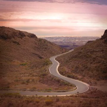 The road Stock Photos