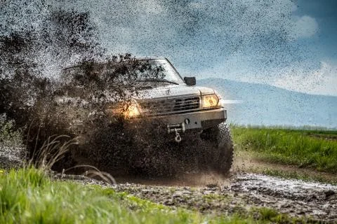 Off road Stock Photos