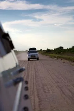 On the road Stock Photos