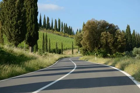 On the road Stock Photos