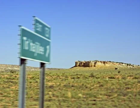 On the road Stock Photos