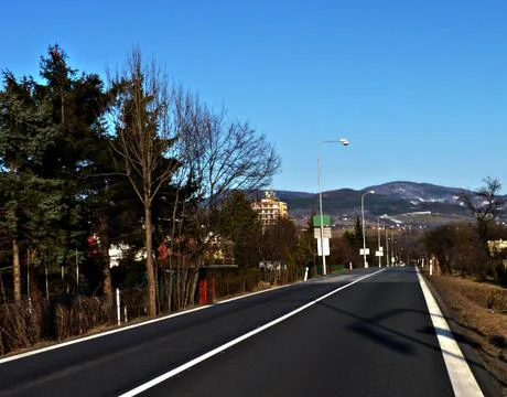 On a road Stock Photos