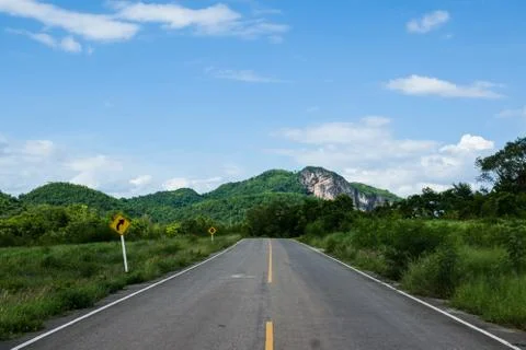 Road Foto stock