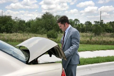 On the Road Stock Photos