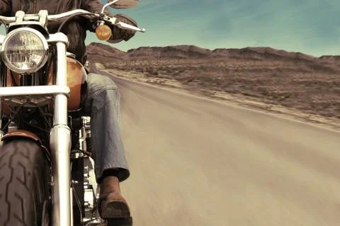 On the road Stock Photos