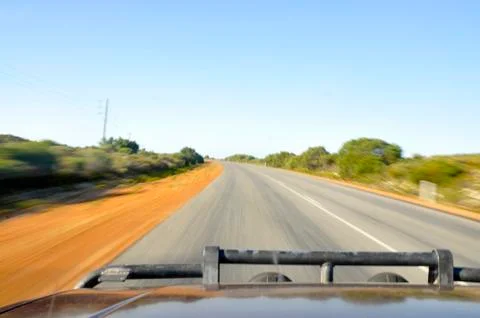 On the road Stock Photos