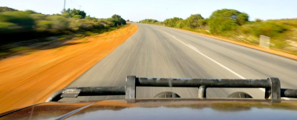 On the road Stock Photos