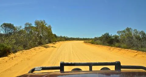 On the road Stock Photos