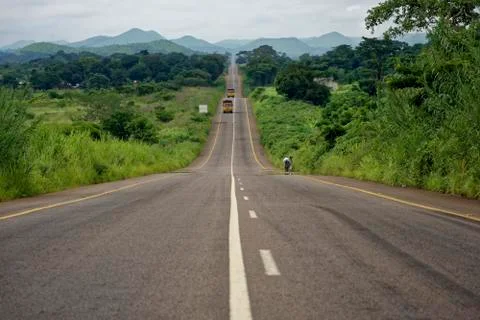 On the road Stock Photos