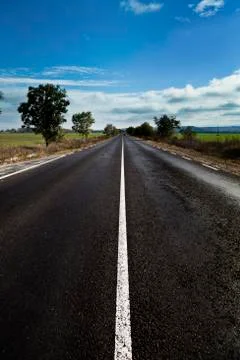 Road Foto stock