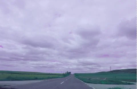 On the road Stock Photos