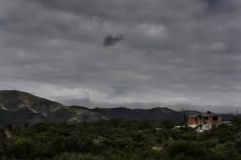 On the road. 写真素材