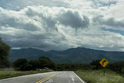 On the road Stock Photos