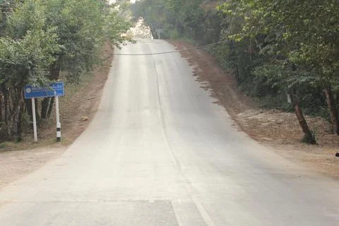 On the road Stock Photos