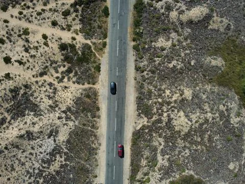 The road Stock-Fotos