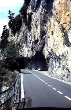 On the Road Foto stock