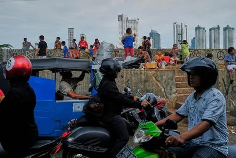 ON THE ROAD Stock Photos