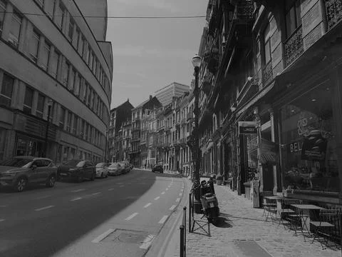 The Road 库存照片