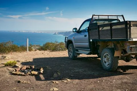 Off-road pickup Stock Photos