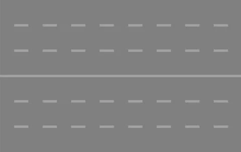 Road pixel art style texture. Vector illustration. Illustrazione stock