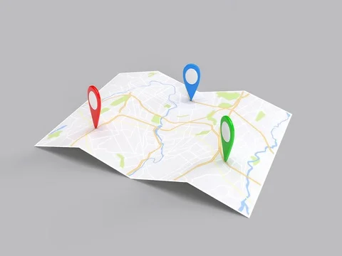 Road With Pointers Stock-Footage 75002672