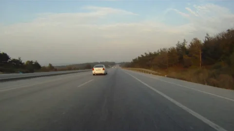 On The Road POV 04 Stock-Footage 36793175