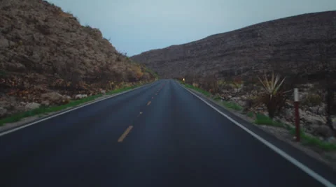 Road POV Driving - Smooth Stock Footage 26818525