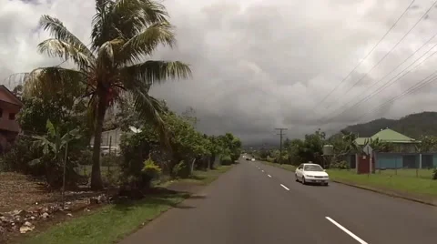 Road POV 스톡 동영상 43260169