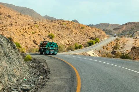 A Road to Quetta Stock Photos