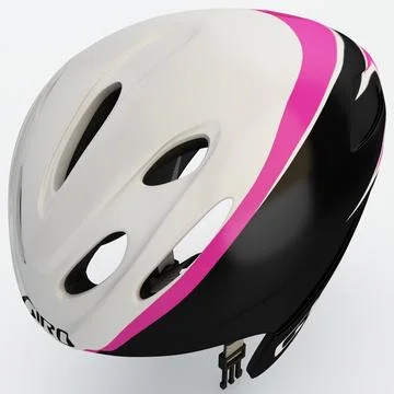 giro pink helmet