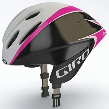 giro pink helmet