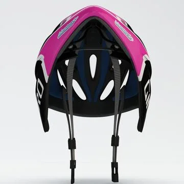 giro pink helmet