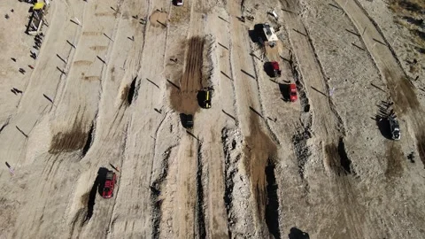 Off road race jeep Stock Footage 238743789