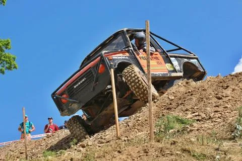 Off-road race Stock Photos