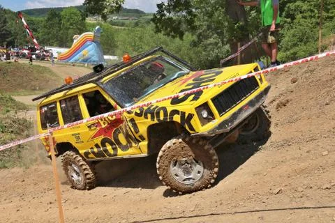 Off-road race Stock Photos