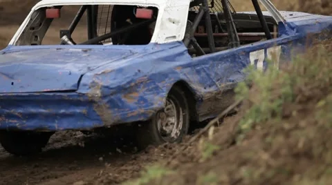 Off-road racing 動画素材 7732005