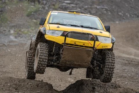 Off-Road Racing Stock Photos
