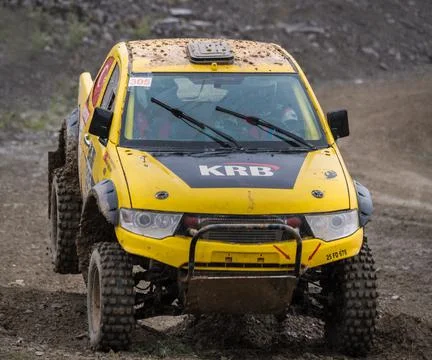 Off-Road Racing Stock Photos