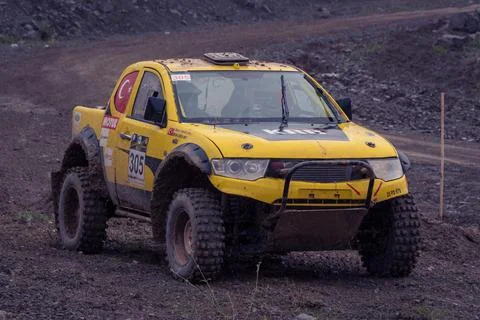 Off-Road Racing Stock Photos