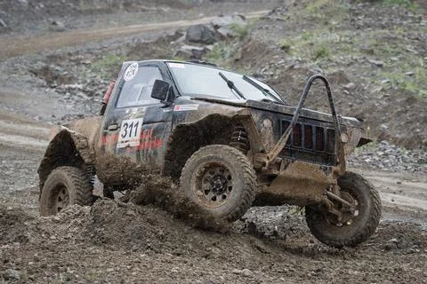 Off-Road Racing Stock Photos