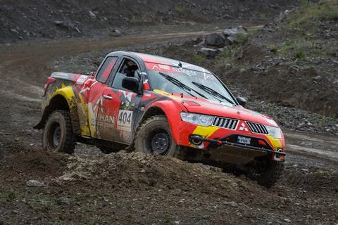 Off-Road Racing Stock Photos