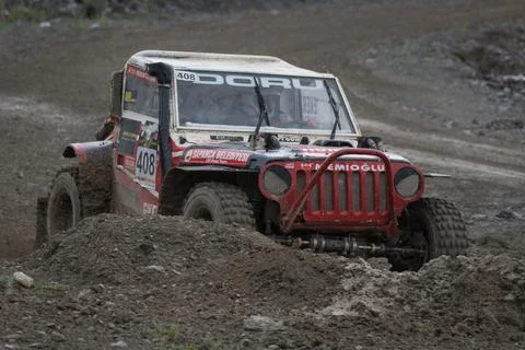 Off-Road Racing Stock Photos
