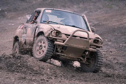 Off-Road Racing Stock Photos
