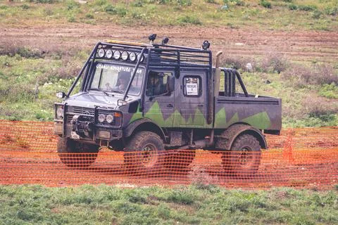 Off-Road Racing Stock Photos