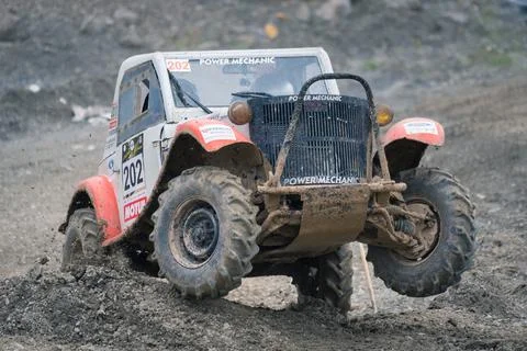 Off-Road Racing Stock Photos