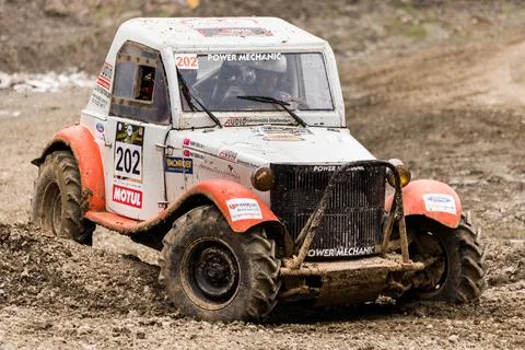 Off-Road Racing Stock Photos