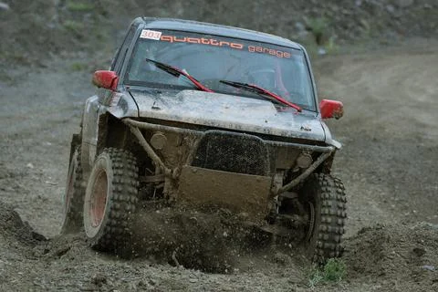 Off-Road Racing Stock Photos