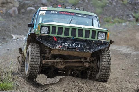 Off-Road Racing Stock Photos
