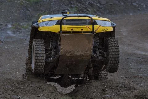 Off-Road Racing Stock Photos