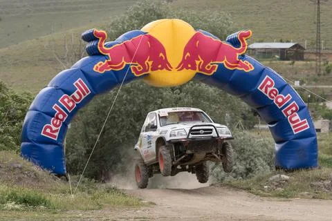 Off-Road Racing Foto stock